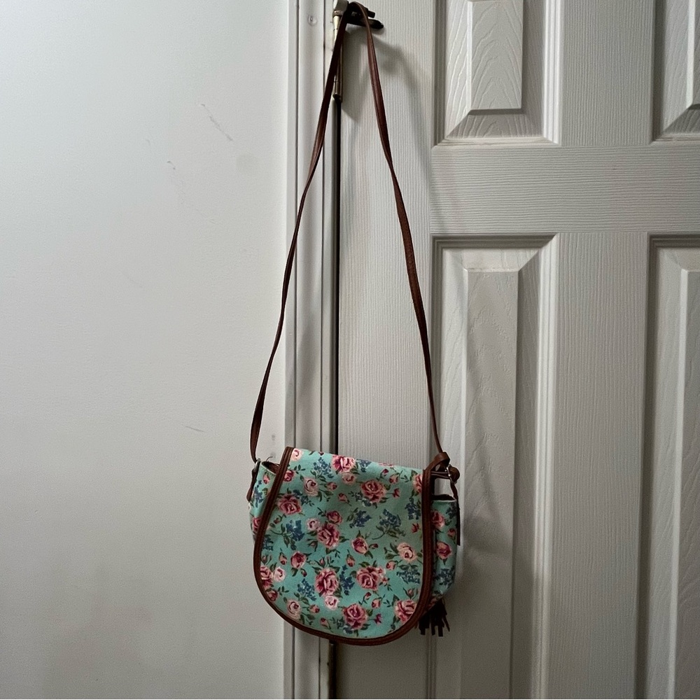 Floral Crossbody Bag